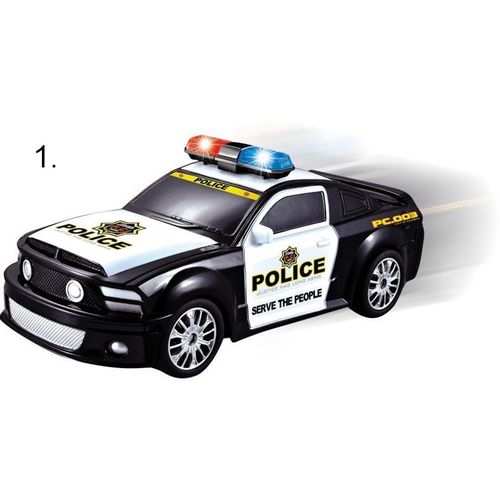 YD policijski auto na daljinsko upravljanje 1:20 60922 slika 1