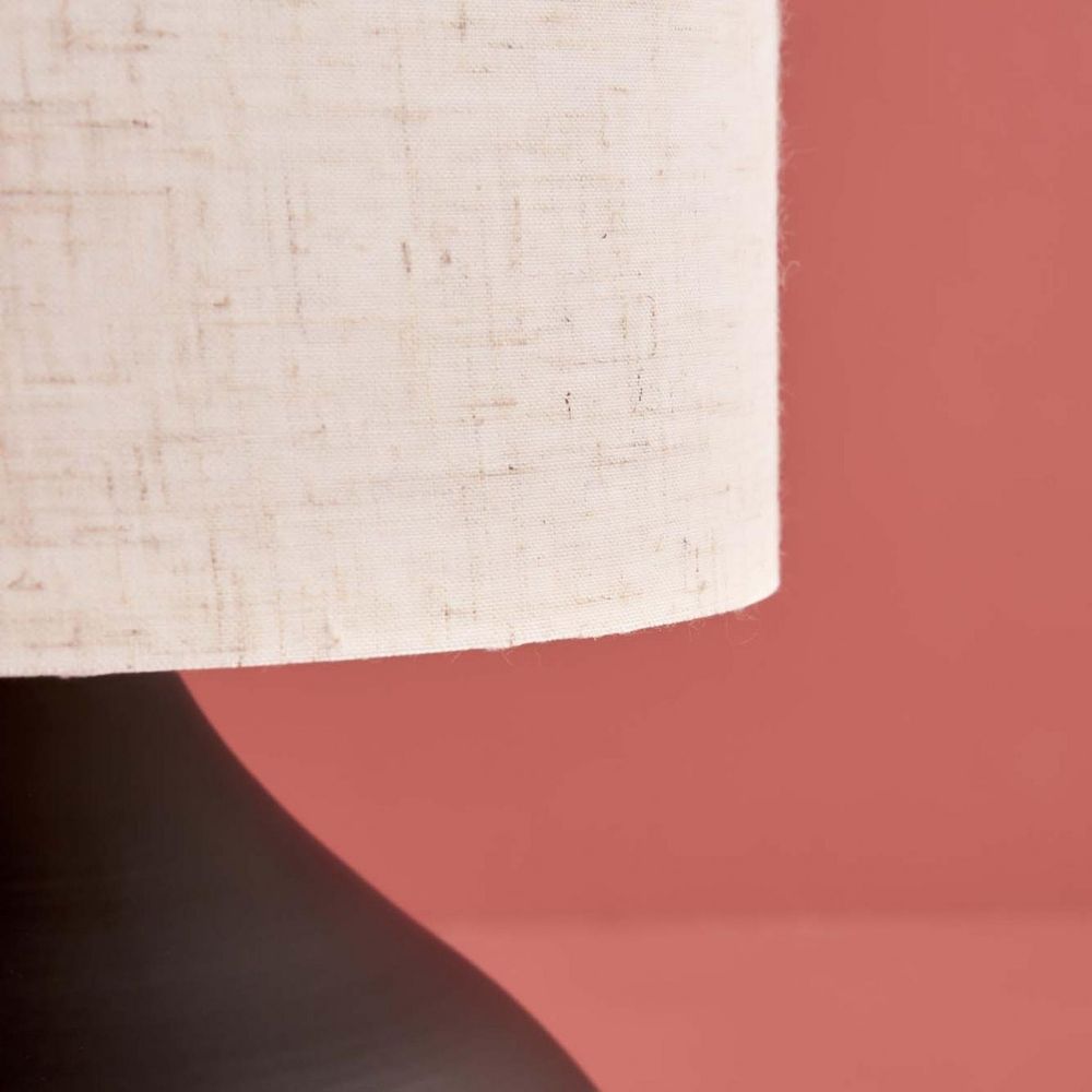 AYD-3435 Crna i Krem Stolna Lampa slika 3