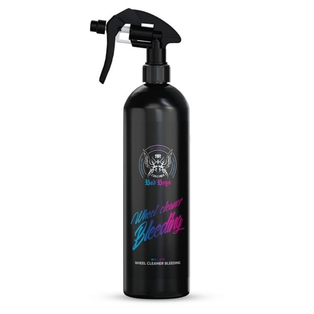 Bad Boys Wheel Cleaner - Tečnost za čišćenje feluga sa crvenim efektom 1l slika 1