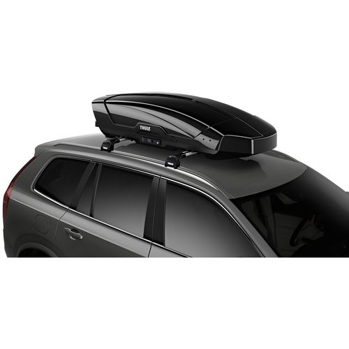 Thule Motion XT M (200) crna metalik krovna kutija slika 10