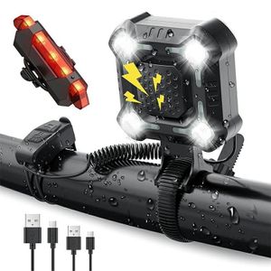 L8a led set zvona za bicikl