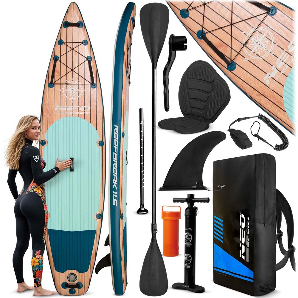 Reefbreak SUP daska 350 x 81 x 15 cm neo-sport 170304 slika 1