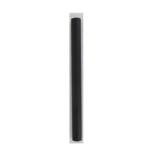 Luance metalna karniša eva 4, o20, 200 cm - crna