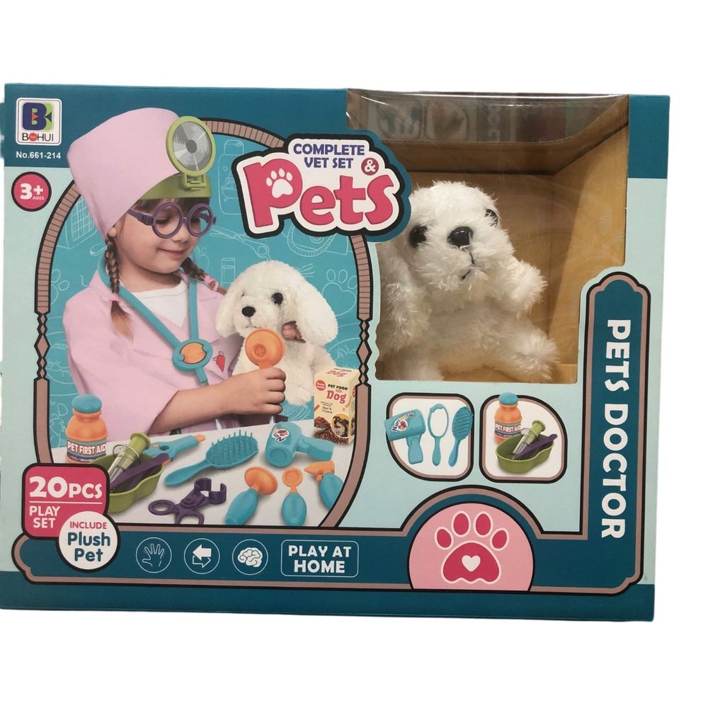 Set za male veterinare Igra 661-214 slika 1