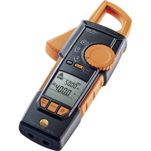 testo 770-1 strujne stezaljke, ručni multimetar  digitalni  CAT III 1000 V, CAT IV 600 V Zaslon (brojevi): 4000 slika 4