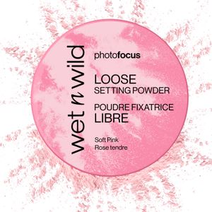 WnW Photo Focus Puder u prahu s pufnicom – Soft Pink