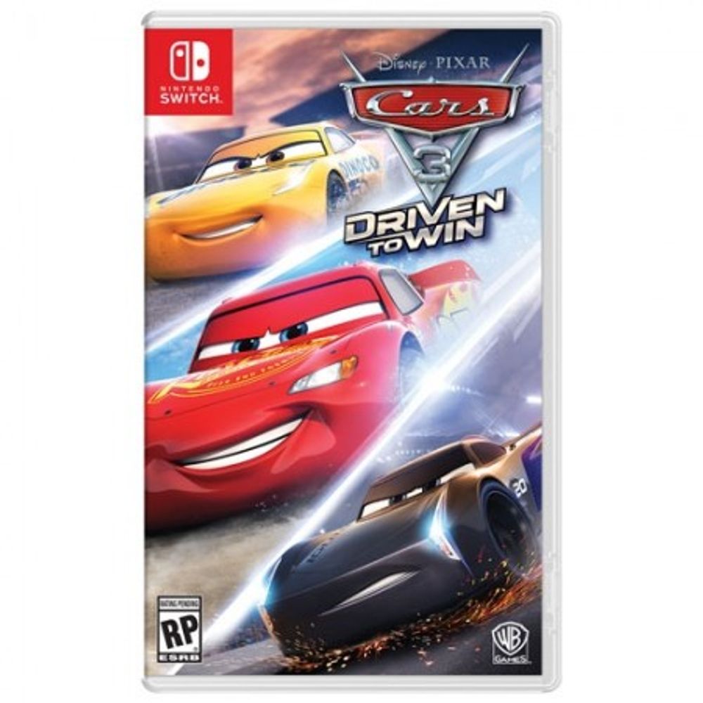 Cars 3: Driven to win /Switch slika 1