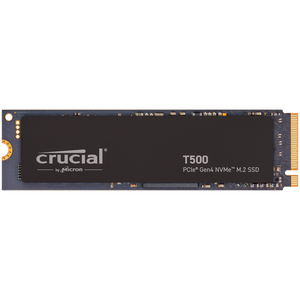 Crucial 2TB T500 PCIe 4.0 x4 M.2 interni SSD