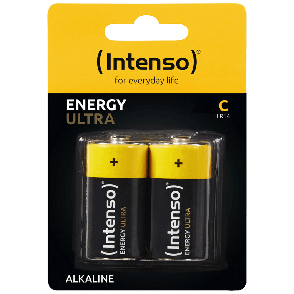 (Intenso) Baterija alkalna, LR14 / C, 1,5 V, blister 2 kom slika 1