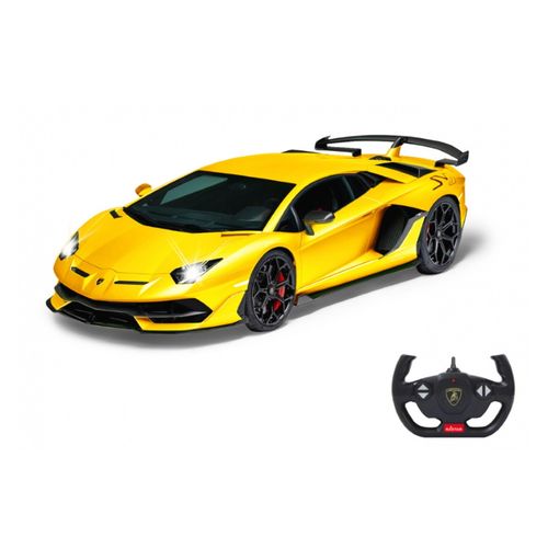 Jamara auto na daljinsko upravljanje Lamborghini Aventador SVJ, žuti 1:14 slika 2