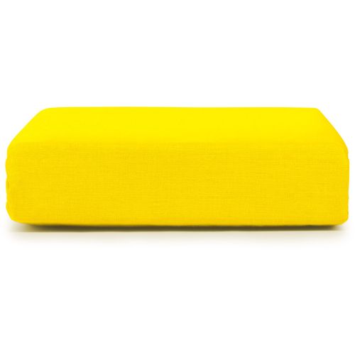 Klasična pamučna plahta Svilanit Selina yellow 220x260 cm slika 3