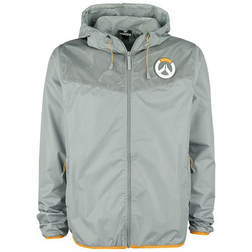 JINX OVERWATCH LOGO WINDBREAKER SMALL GRAY slika 1