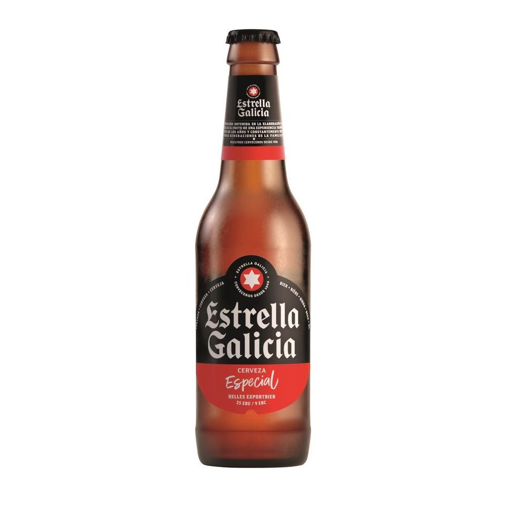 Estrella Galicija pivo flaša 5,5% 330ml slika 1