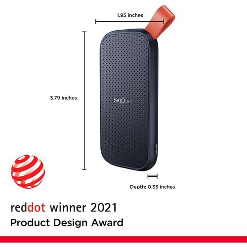 SanDisk 2TB Prijenosni SSD 800MB/s, USB-C, USB 3.2 Gen 2 slika 6