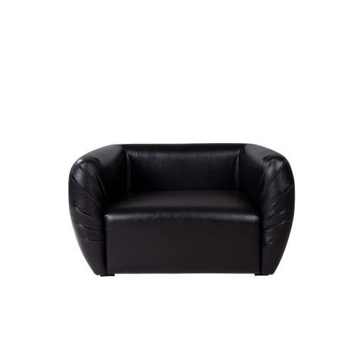 Atelier Del Sofa Swan Crna Krilna Stolica slika 4