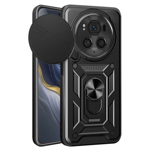 Techsuit – CamShield Series maska za Honor Magic6 Pro – crna slika 1