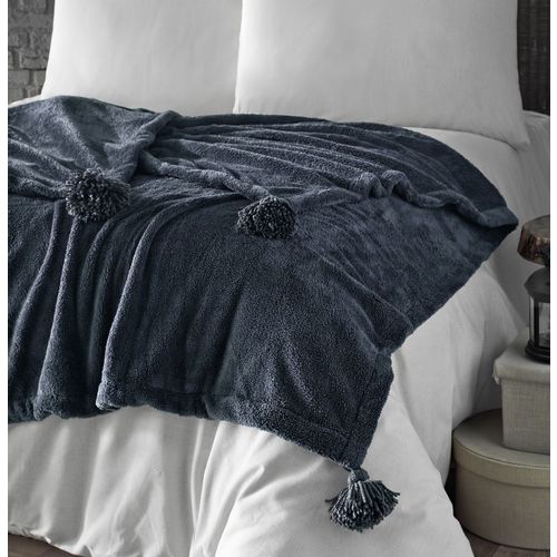 L'essential Maison Puffy 200 - Anthracite Anthracite Double Blanket slika 1