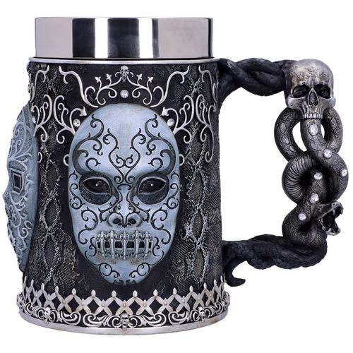 NEMESIS NOW HARRY POTTER DEATH EATER COLLECTIBLE TANKARD slika 1