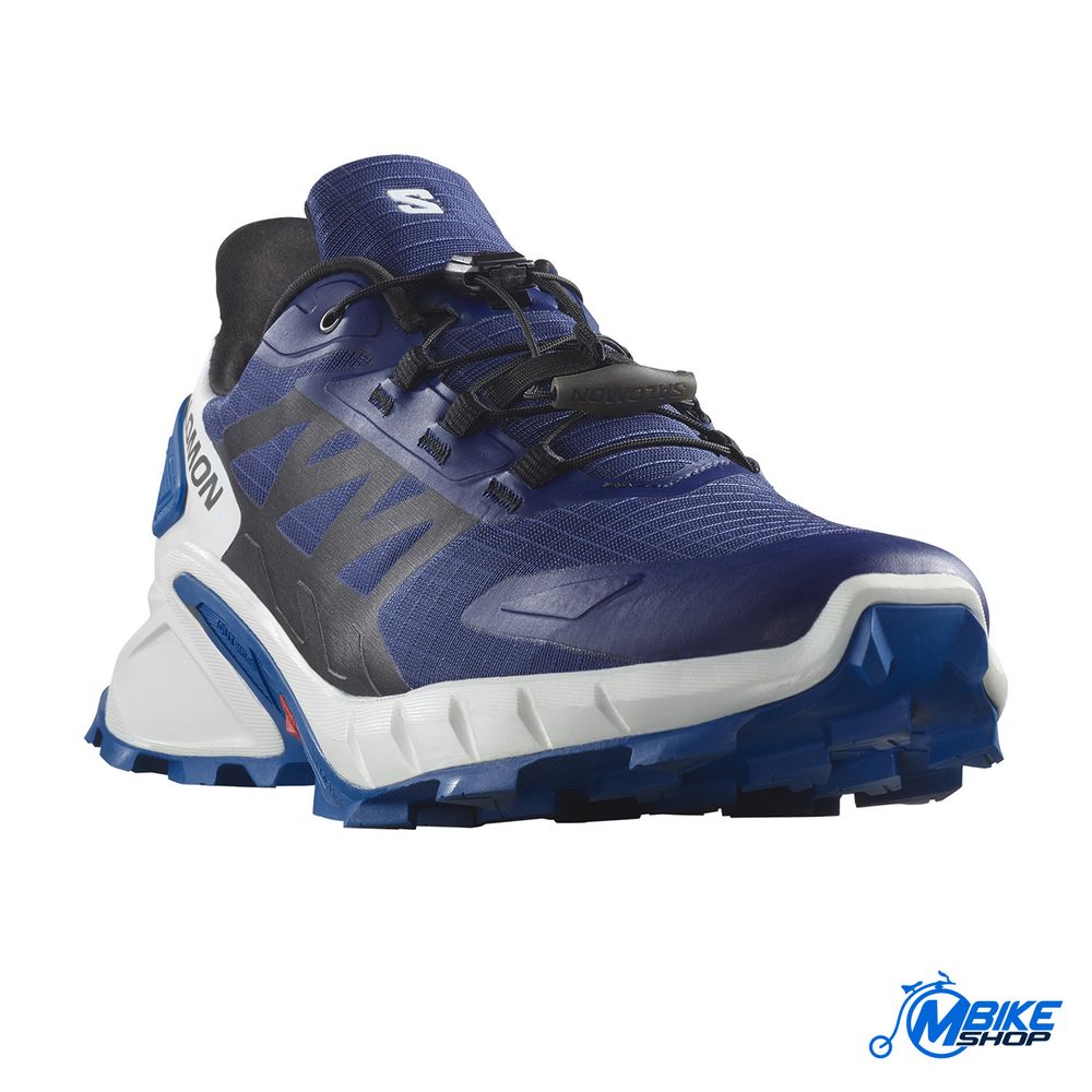 Salomon Muške patike Supercross 4, Blue Print/Black/Lapis Blue slika 3