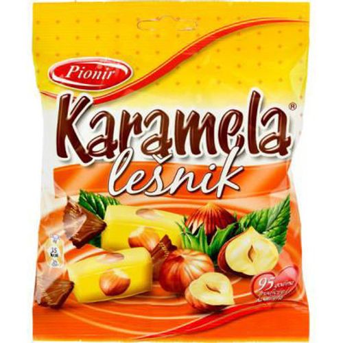 LESNIK KARAMELA BOMBONE 100G slika 1