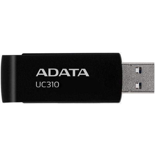 A-DATA 128GB USB 3.2 UC310-128G-RBK crni slika 1