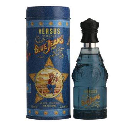 Versace Blue Jeans Eau De Toilette 75 ml (man) slika 1