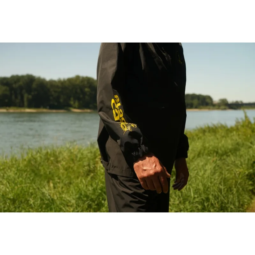 BO500010 Black Cat duks Waterproof Smock Jacket Black XL slika 3