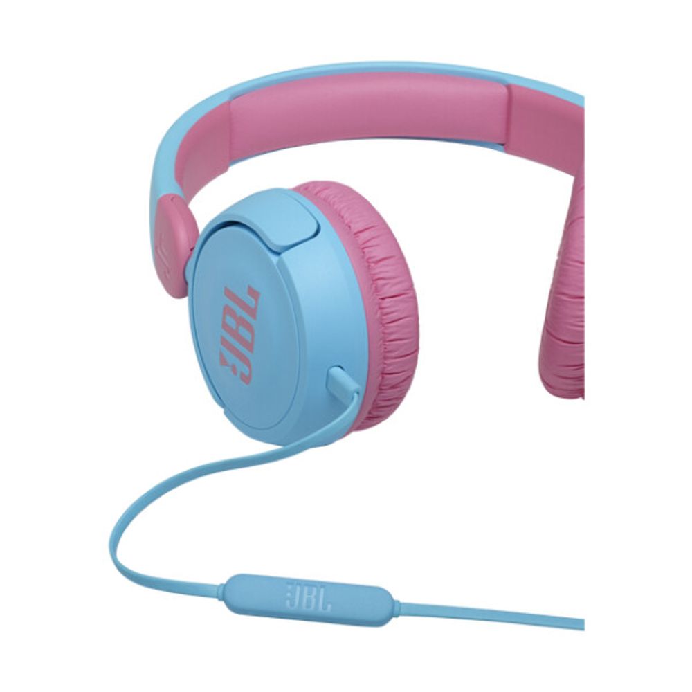 JBL JR 310 BLUE Dječije slušalice on-ear slika 4