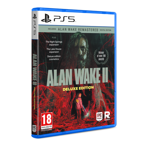 Alan Wake 2 - Deluxe Edition (Playstation 5) slika 1