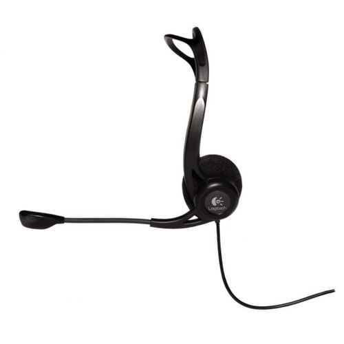Slušalice sa mikrofonom Logitech Headset PC960 USB 981-000100 slika 2
