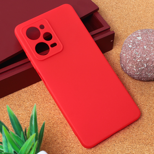 Maska Teracell Giulietta za Xiaomi Redmi Note 12 Pro 5G (EU) mat crvena slika 1