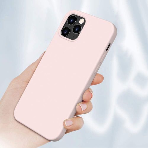 Silicone Case mekana fleksibilna maskica za iPhone 12 Pro Max slika 3