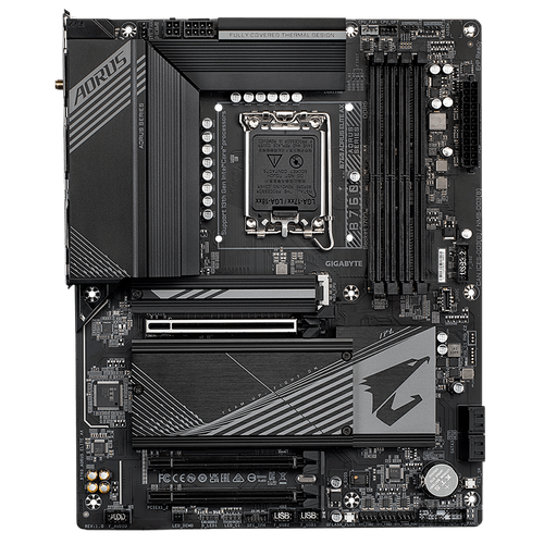 GIGABYTE B760 AORUS Elite AX, DDR5, SATA3, USB3.2Gen2, DP, WiFi 6E, LGA1700 ATX slika 4