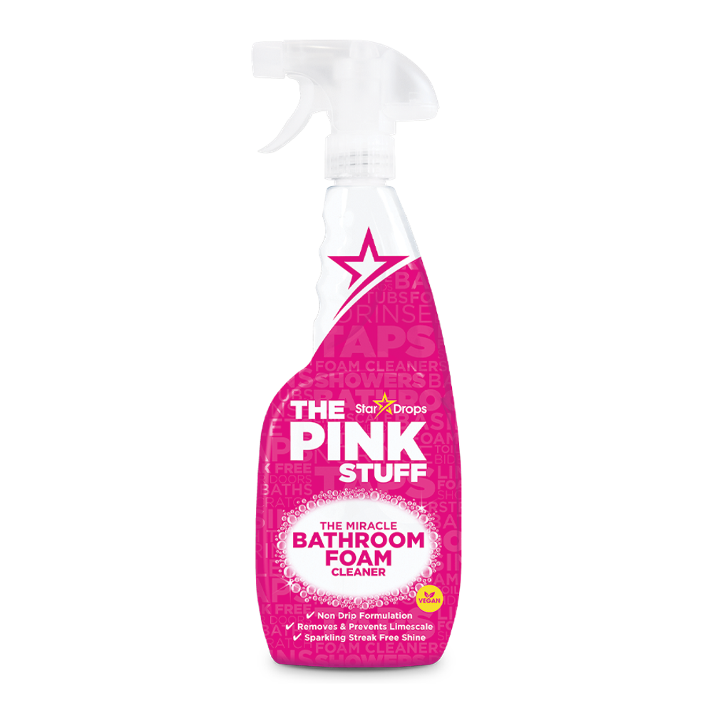 THE PINK STUFF Čudesna pjena za čišćenje kupatila 750ml slika 1