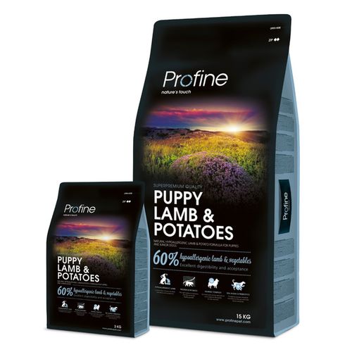 Profine Puppy Jagnjetina i Krompir 15 kg slika 1