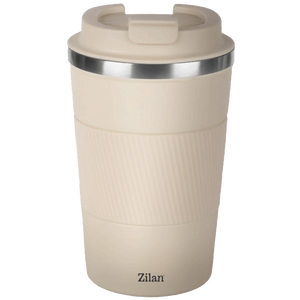 Zilan Termos boca, 380 ml, bela - ZLN9877