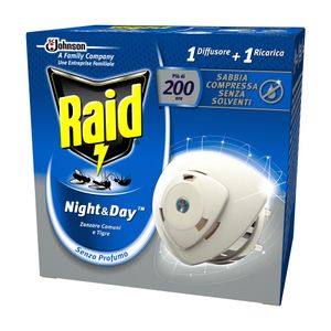 Raid električni aparat night&day