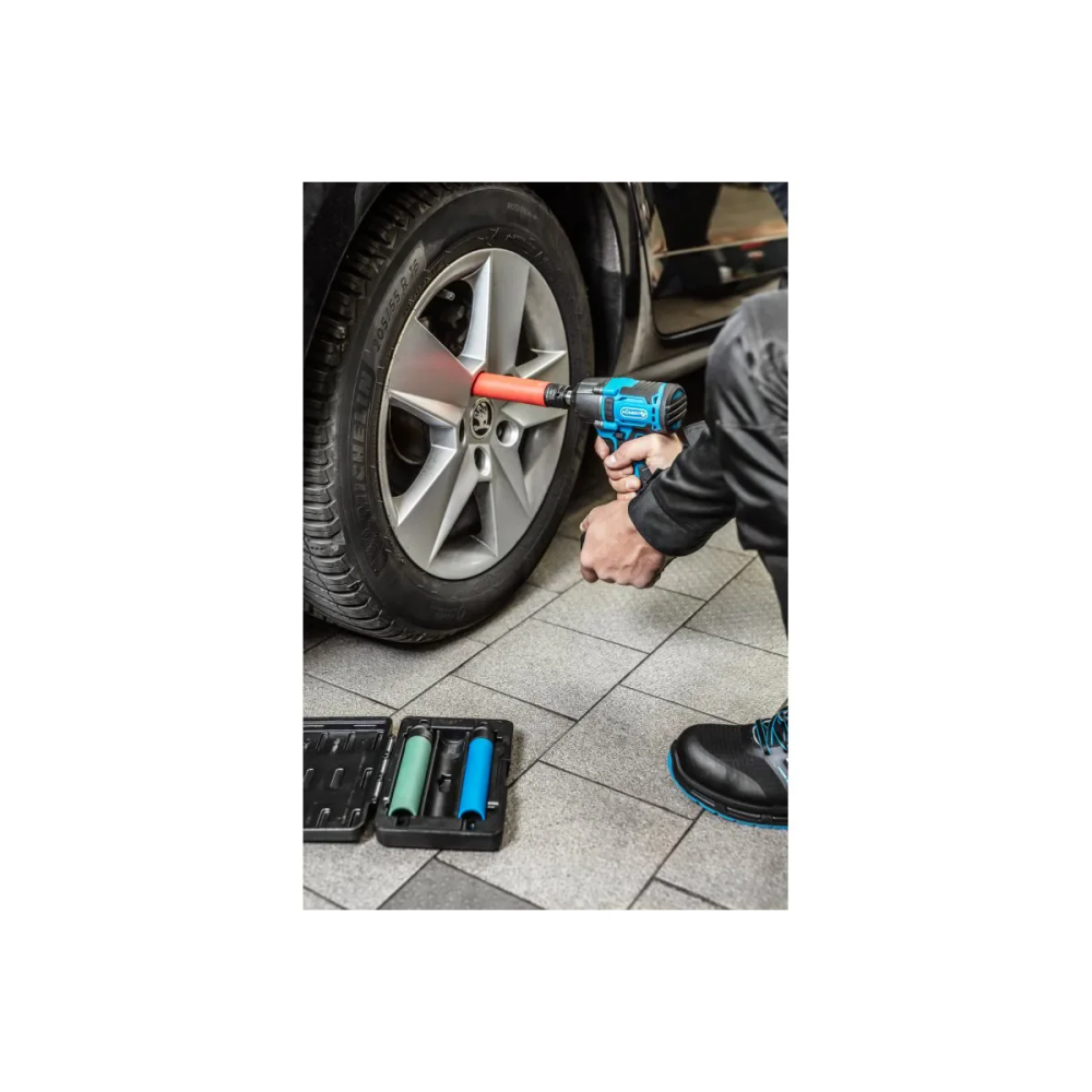 Hogert 3-dijelni set nasadnih ključeva za aluminijumske felge HT4R106 slika 2