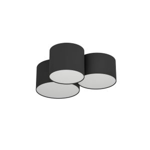 Eglo plafonjera 'Pastore 2', crno/bijela, E27, promjer 610 mm