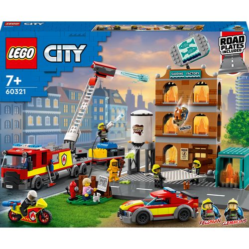 LEGO® CITY 60321 vatrogasna brigada slika 9