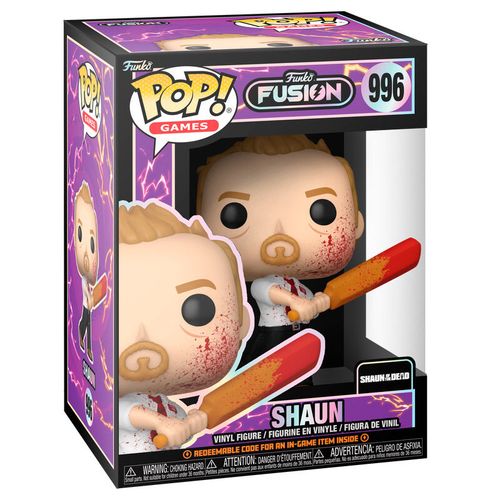 POP figure Funko Fusion Shaun Bloody slika 1