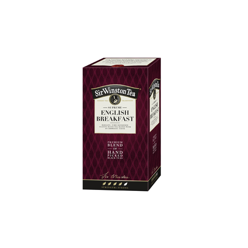 Sir Winston čaj supreme english breakfast 36 g slika 1