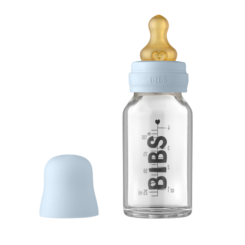 BIBS flašica Baby Blue 110ml slika 2