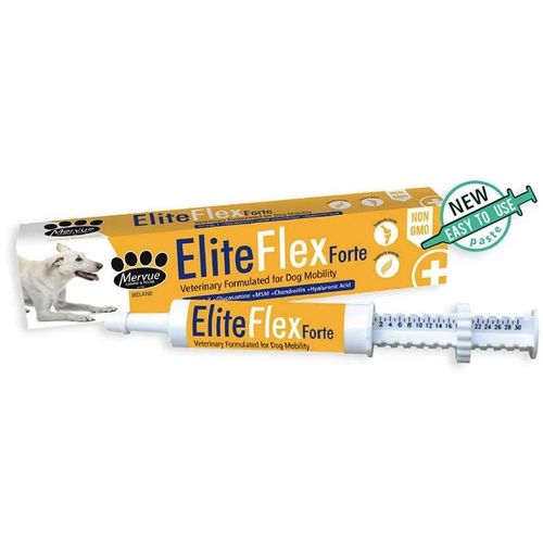 Mervue EliteFlex Forte Dog pasta za podršku zglobova i hrskavice 60 ml slika 1
