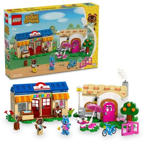 LEGO ANIMAL CROSSING 77050 Nook's Cranny i Rosie u kući slika 1