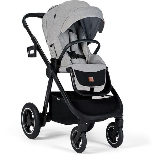 Kinderkraft dječja kolica Everyday, light gray CZM 3u1 B slika 24