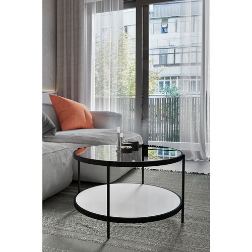 Bella - Transparent, White Transparent
White Coffee Table slika 3