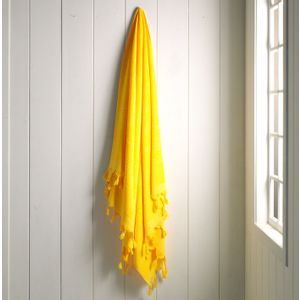 Monaco - Yellow Yellow Fouta (Beach Towel)