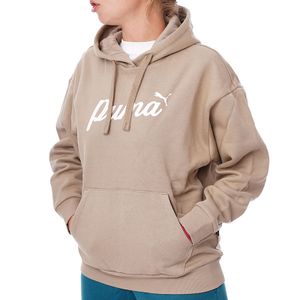 Puma Duks ESS+ Script Hoodie FL za žene