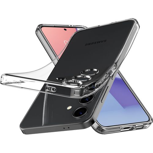 SPIGEN Liquid Crystal maska za SAMSUNG GALAXY S24 prozirna slika 5